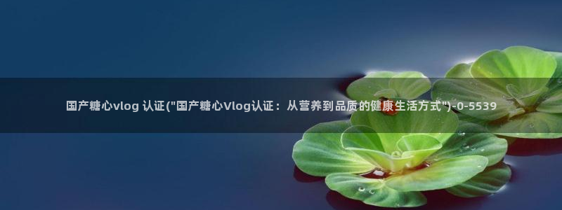 糖心vlog比心小雪