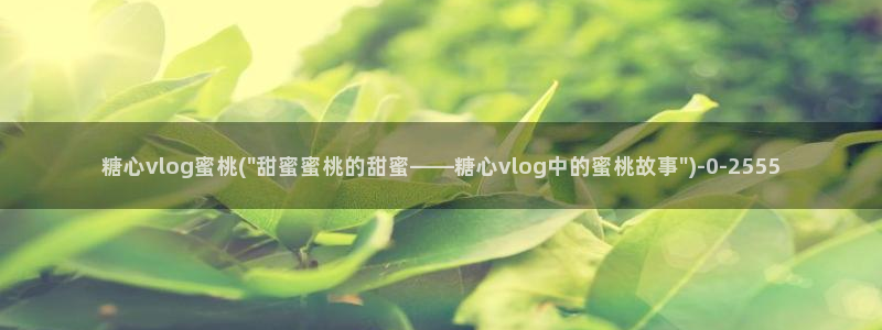 糖心vlog洛丽塔商场
